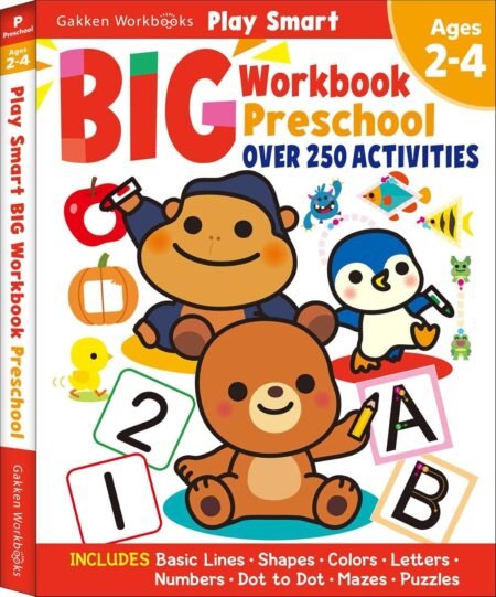Play Smart Big Preschool Workbook