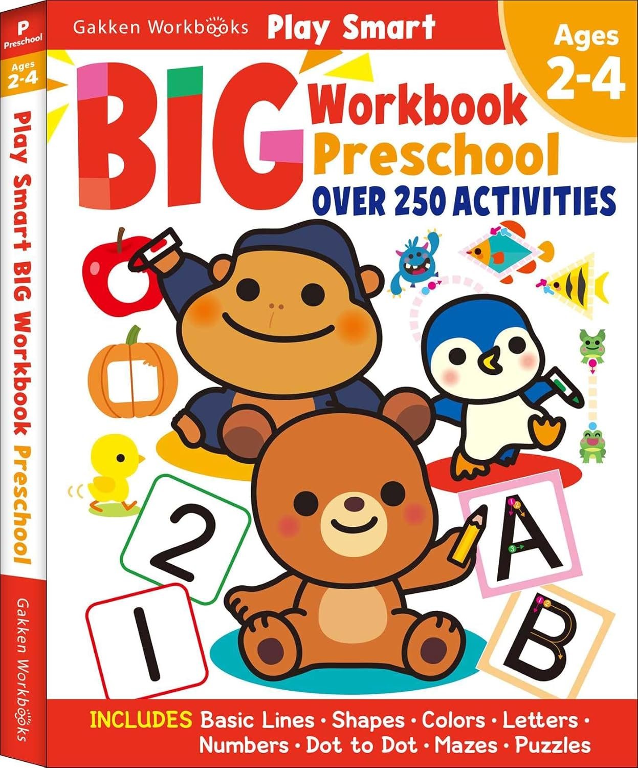 Play Smart Big Preschool Workbook