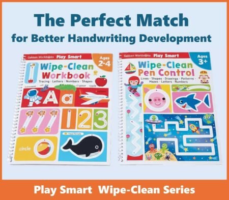 Play Smart Wipe-Clean Workbook Reusable