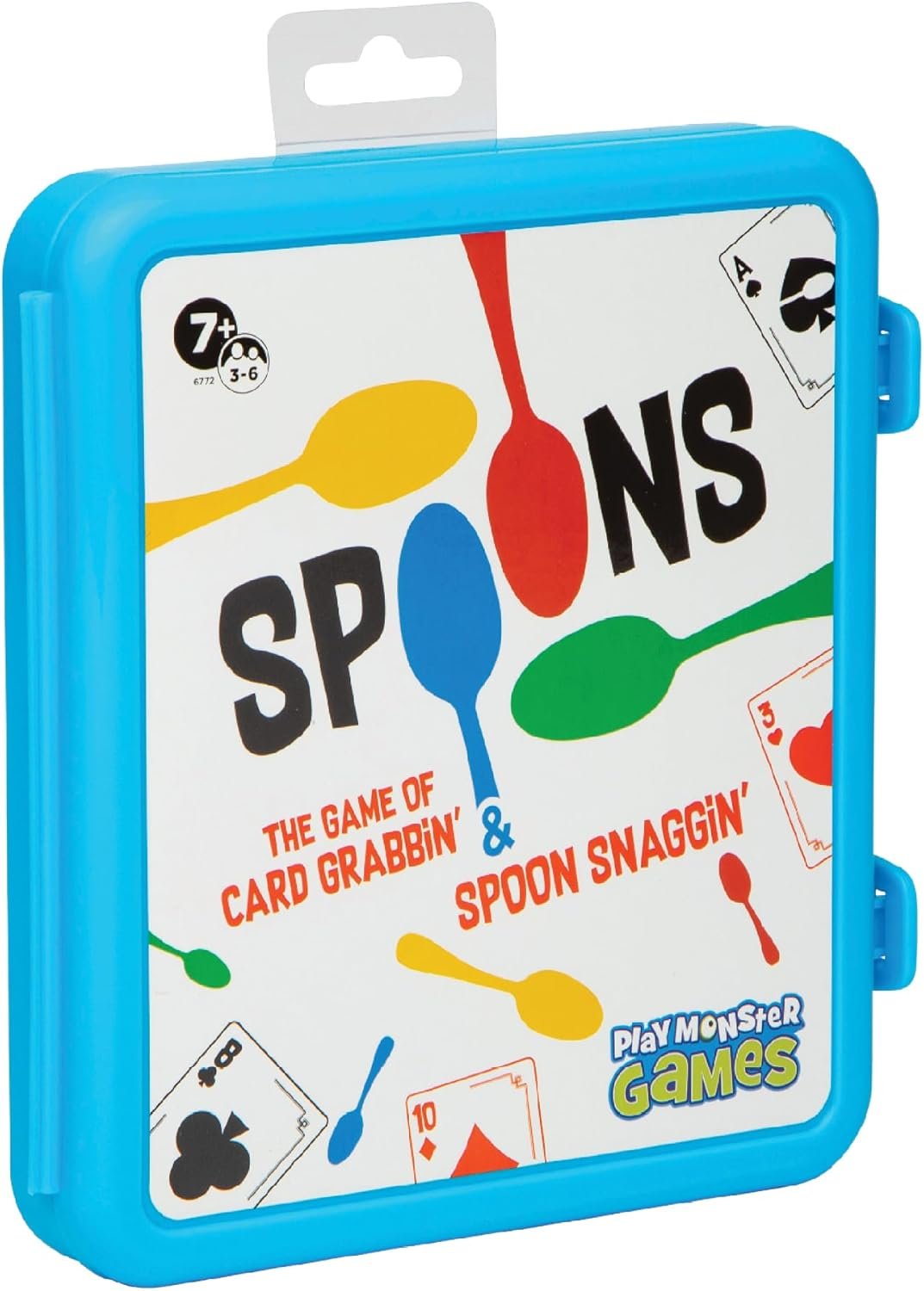 PlayMonster Spoons Case Fast-Paced Family Game