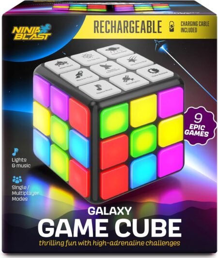 Rechargeable Game Activity Cube Electronic l Kids