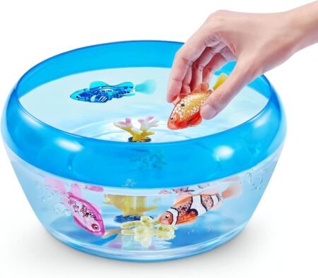 Robo Alive Robo Fish – Realistic Robotic Swimming Fish