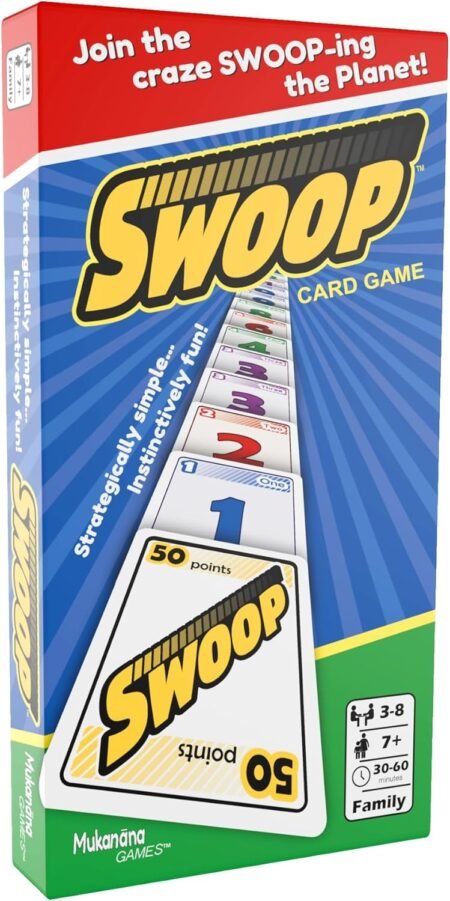 SWOOP Card Game Fast-Paced Family Strategy