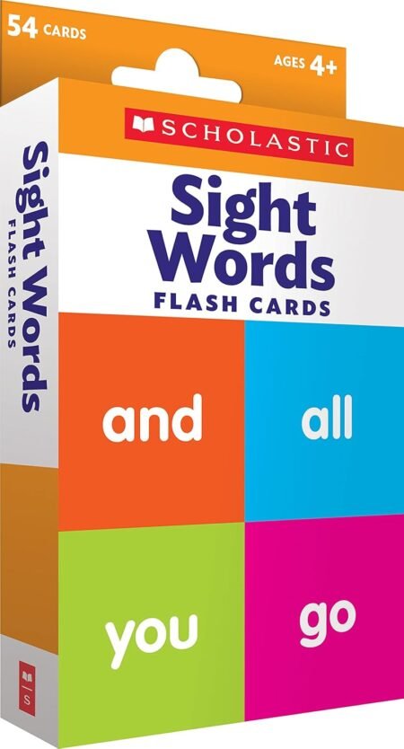 Scholastic Flash Cards Educational Learning