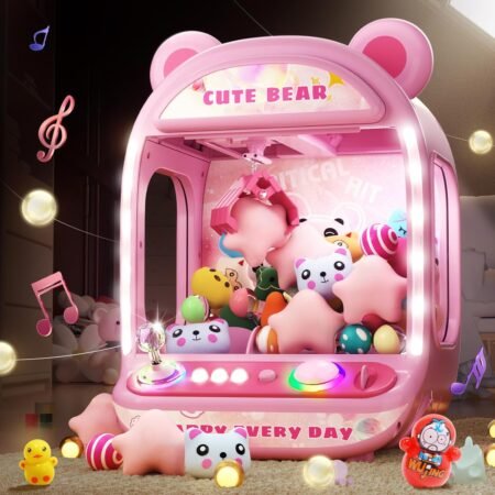 Skirfy Claw Machine Arcade Toy Grabber Game for Kids