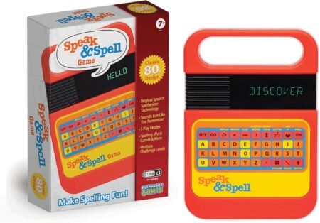 Speak & Spell Educational Learning Toy
