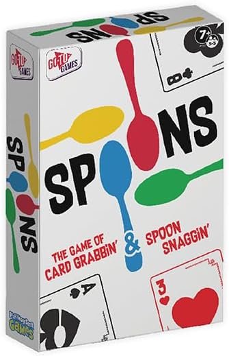 Spoons Card Game Classic Party Game for Kids
