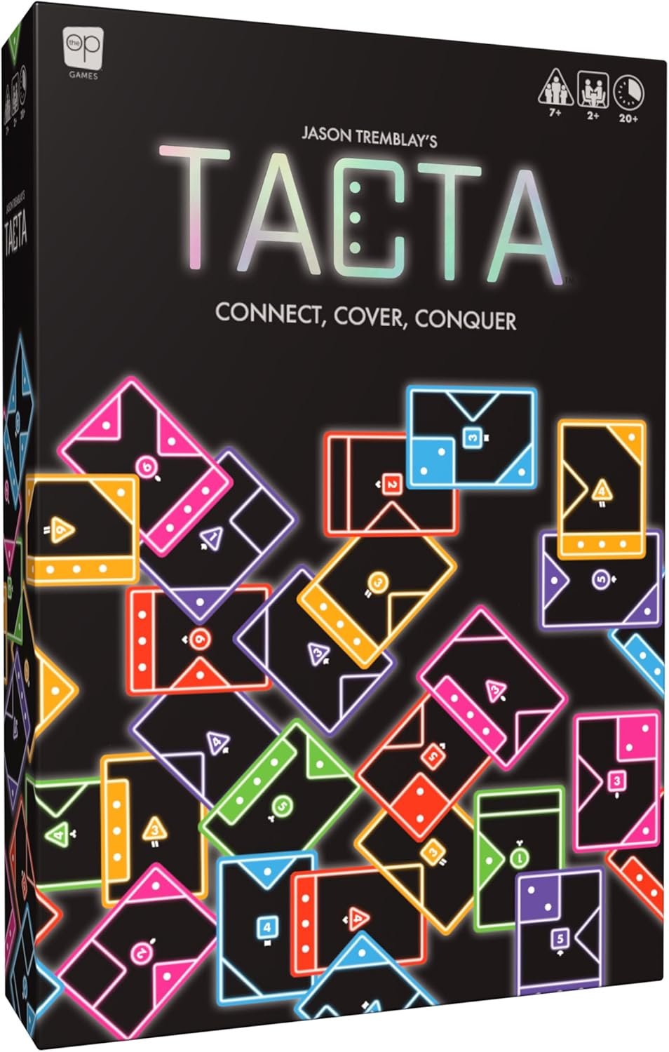 TACTA Card Game Strategic Family Card Game for Kids