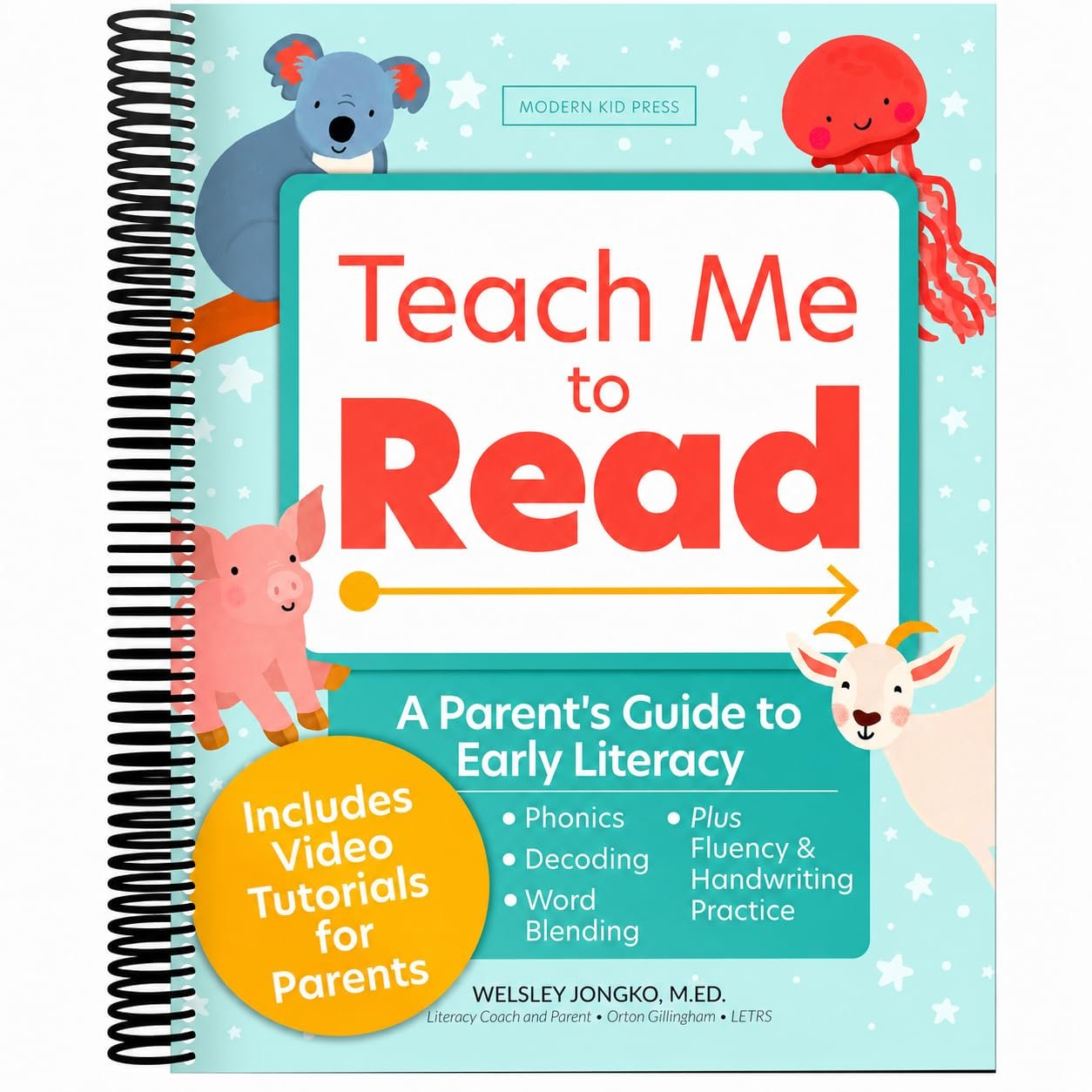 Teach Me to Read Early Reading a Book