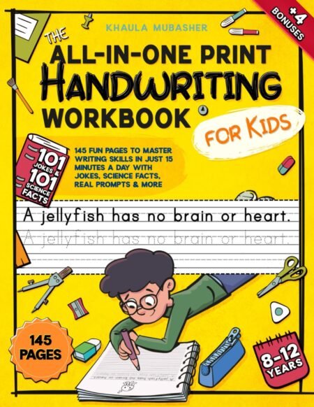 The All-in-One Print Handwriting Workbook