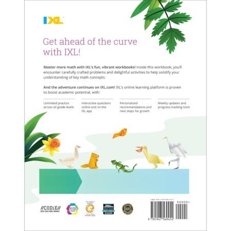 The IXL Ultimate 5th Grade Math Workbook