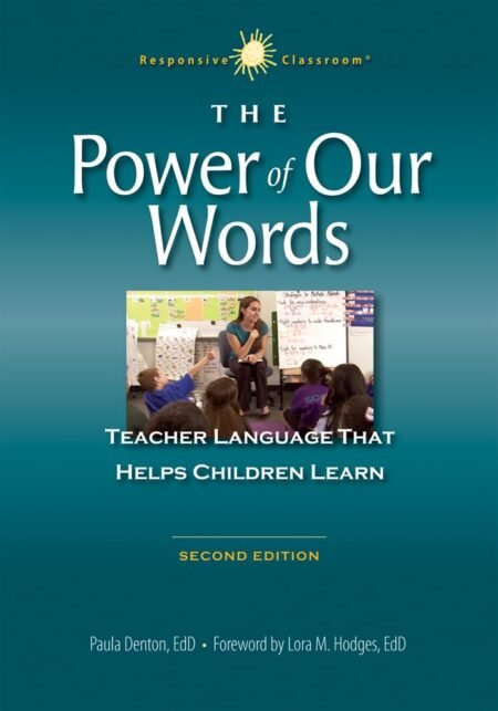 The Power of Our Words Teacher Classroom Book