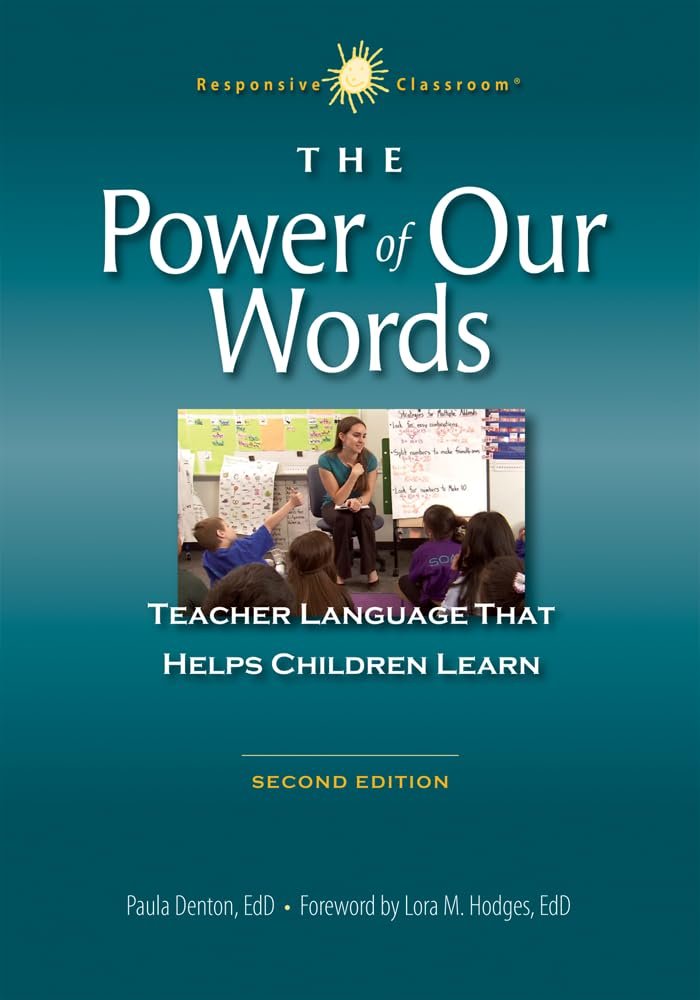 The Power of Our Words Teacher Classroom Book