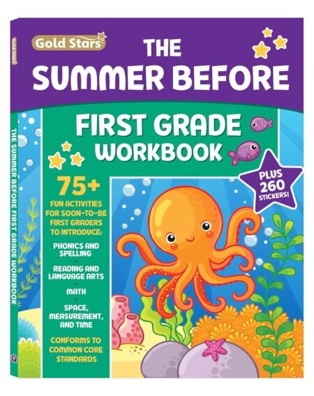 The Summer Before First Grade Workbook