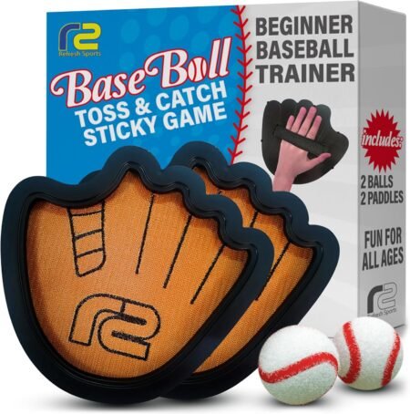 Toss and Catch Game Outdoor Paddle