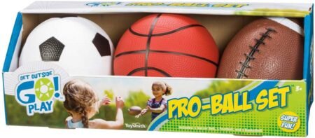Toysmith Get Outside GO Outdoor Sports