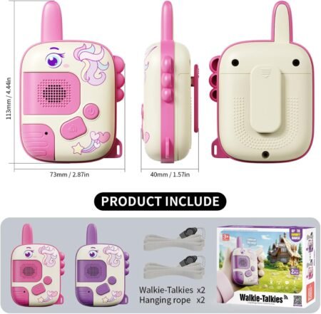 Walkie Talkies Toy for Kids Long Range Radios