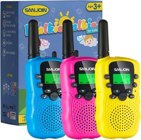 Walkie Talkies for Kids Long-Range Two-Way