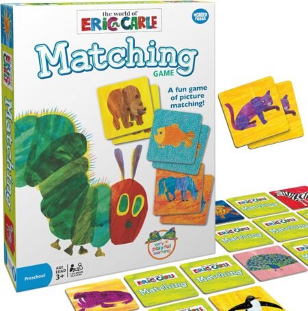 Wonder Forge Eric Carle Matching PreschooKids