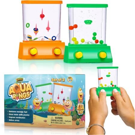 YoYa Toys Aqua Rings Handheld Water Game 2 Ring Toss
