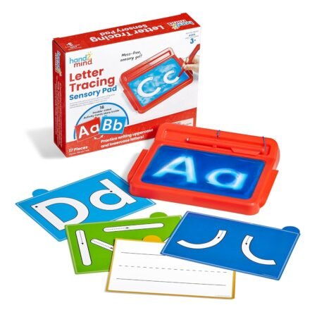 hand2mind Letter Tracing Sensory Pad Alphabet