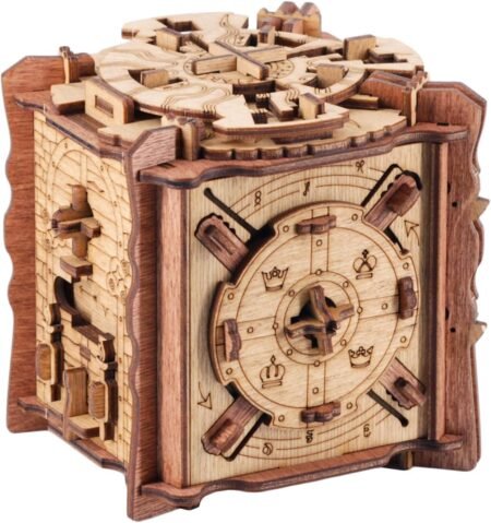 iDventure Cluebox Escape Room Puzzle Box Brain